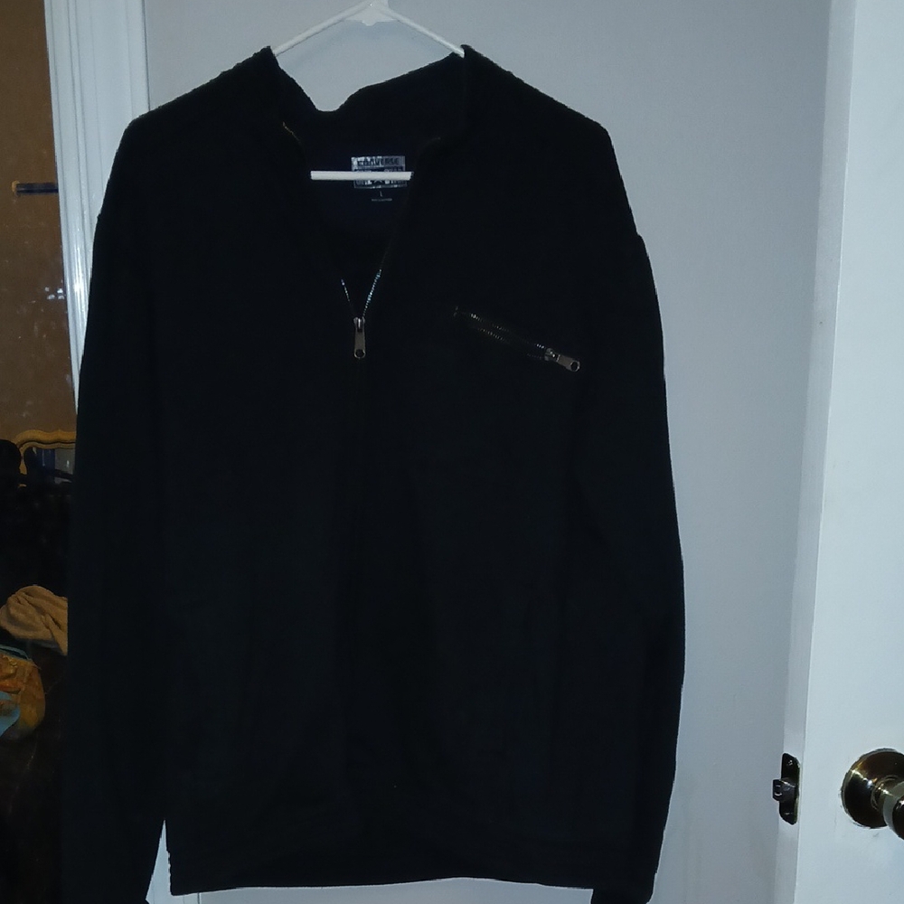 Men's Black Sweater